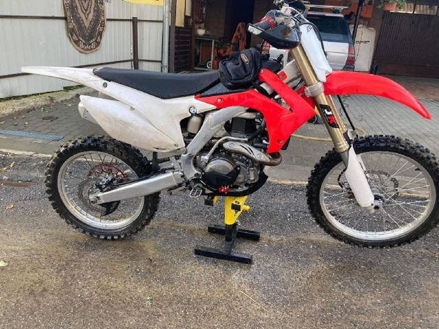 Honda crf 450 rv 2016