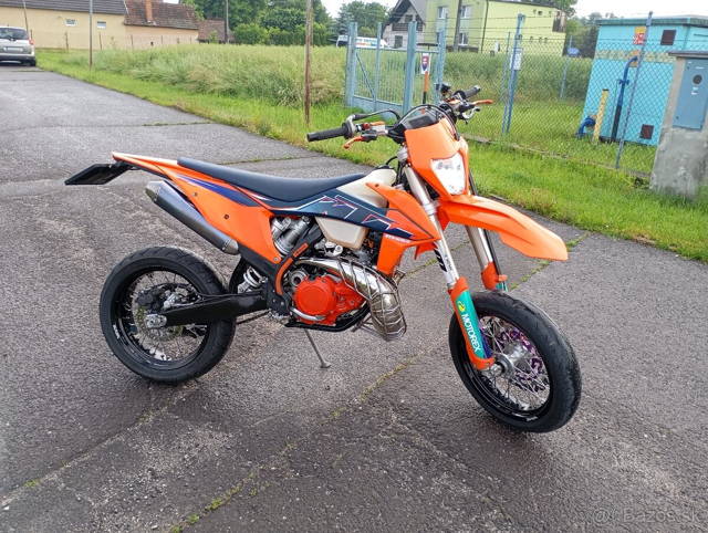KTM EXC 300 TPI supermoto enduro