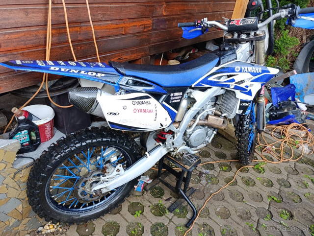 Yamaha YZF 250 tv.2013
