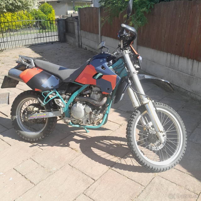 Kawasaki klx 650c enduro