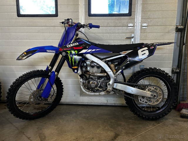 Yamaha yzf 250 2016
