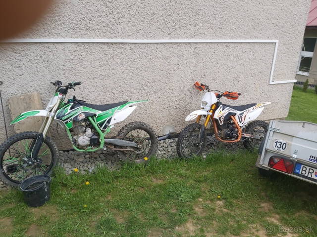 Predám dve motorky
