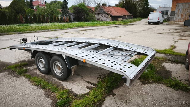 Autoprepravnik Agricom Dap 2500