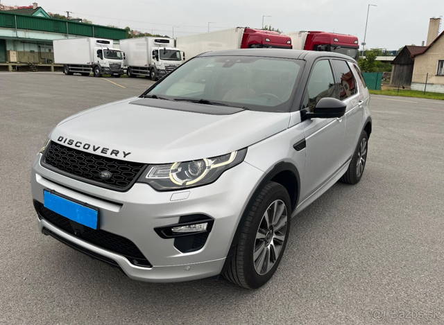 Land Rover Discoveri Sport 2.0 D HSE-R Dynamic kúpené SR