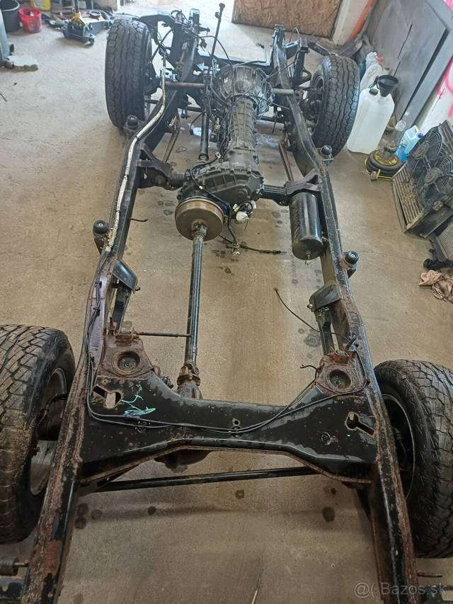 Range Rover P38 4.6 V8 kardany