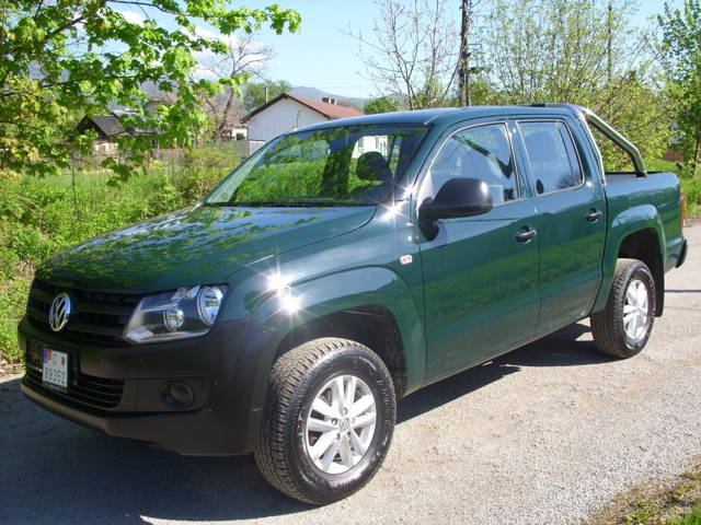 Volkswagen Amarok 2,0 TDI 4x4 Redukcia Zadná Uzávierka