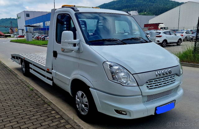 Iveco 35S15 Odtahový špeciál