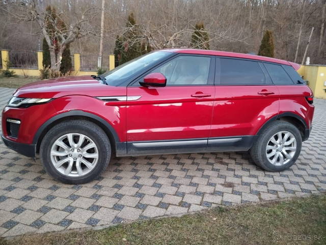 Range Rover Evoque 2,0, 4x4, výkonný 177kW/240hp, benzín