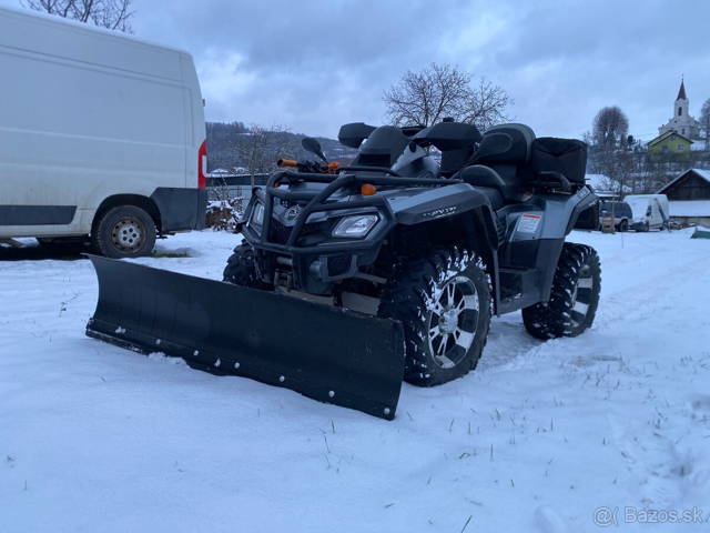 TP + ŠPZ Can-Am Outlander 800 Max Limited 2009