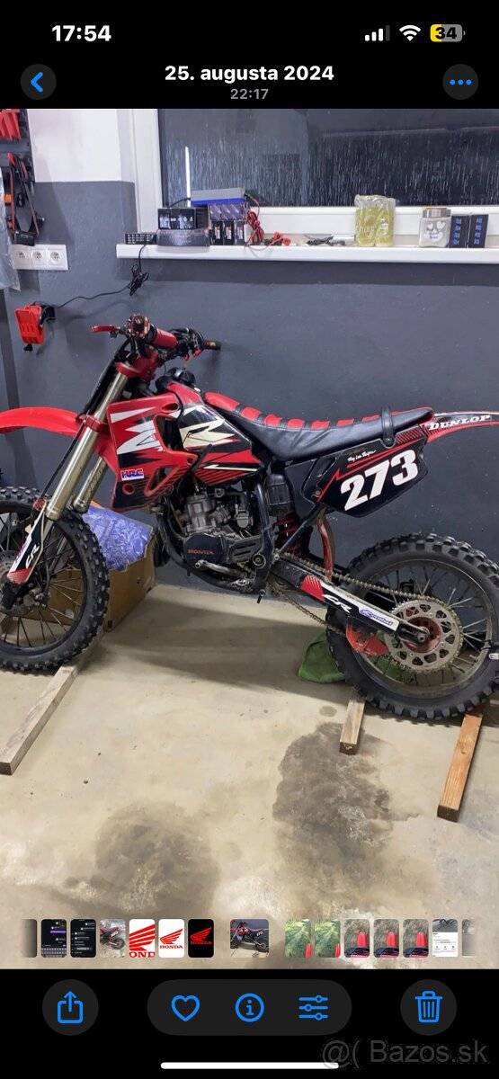 Honda CR 80