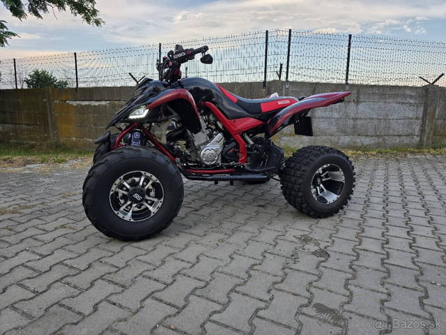 Yamaha Raptor 700R