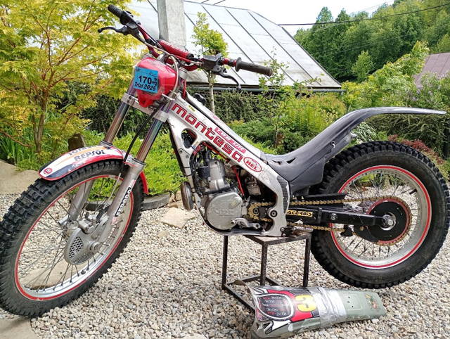 Montesa 315 ročník 2001 trial