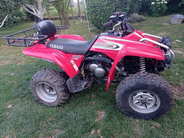 štvorkolka  Yamaha WOLVERINE 4 x 4