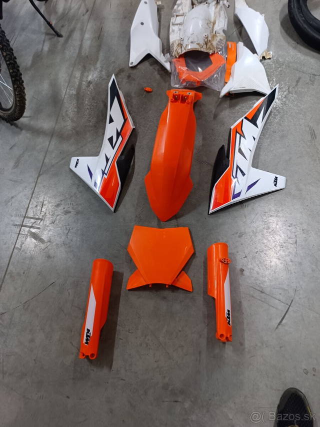 Plasty ktm sxf 250 2023