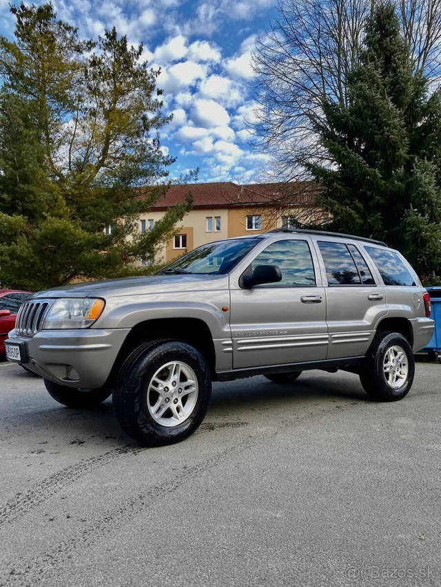Predám jeep grand Cherokee limited