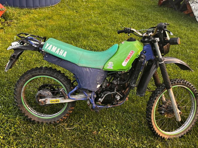 Yamaha dt80