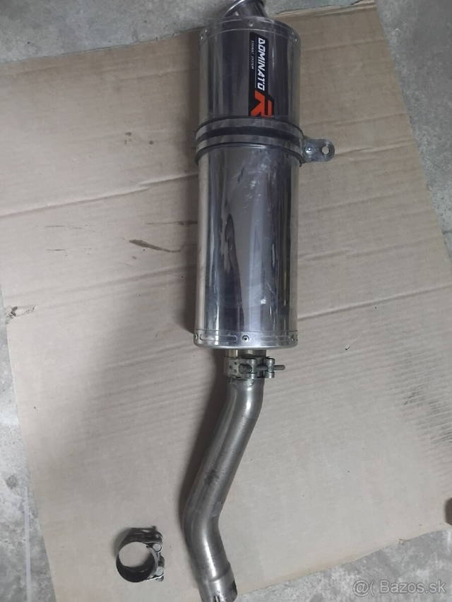 Dominator vyfuk Yamaha TTR600