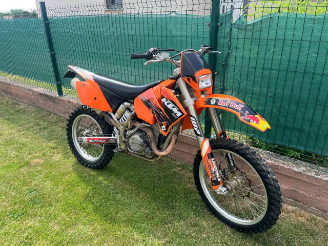 KTM EXC 400 CENA PEVNA