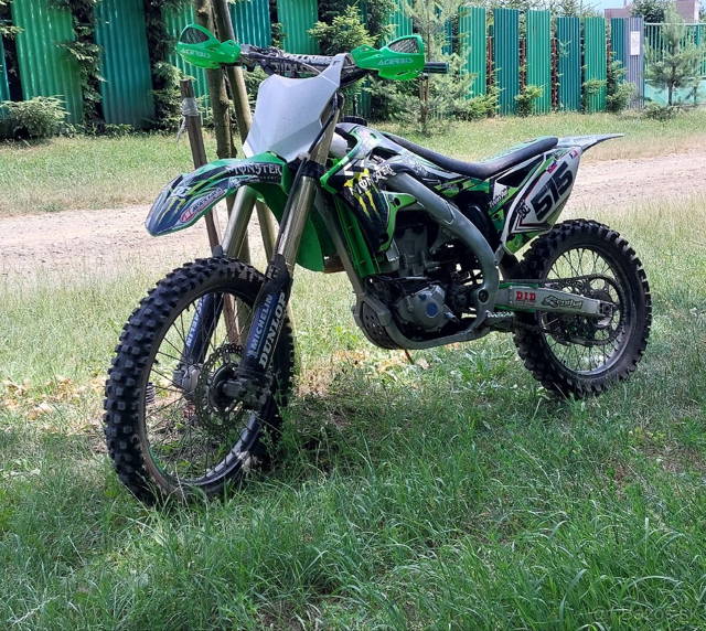 Kawasaki kxf 450 2015