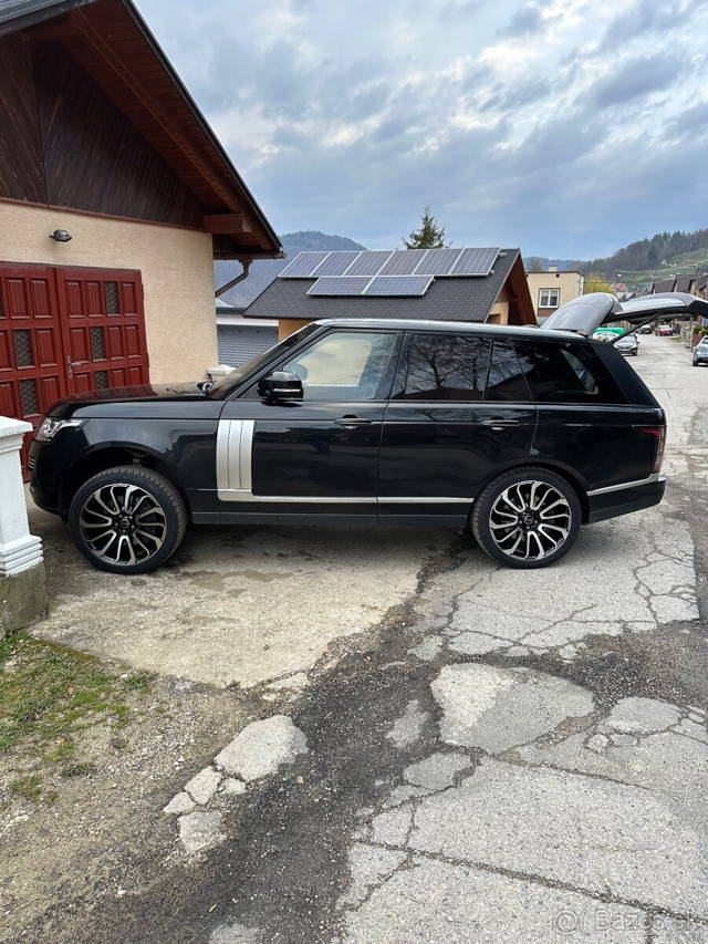 RANGE ROVER autobiography DPH