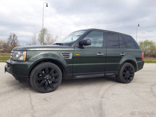 Range rover sport 3,6 tdv8 207kw