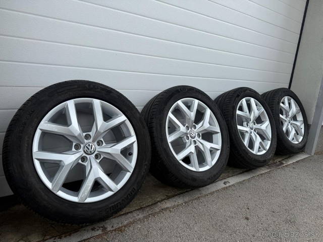 ORIGINAL VW AMAROK/TOUAREG DISKY 5x120 R19 255/50 R19 LETO
