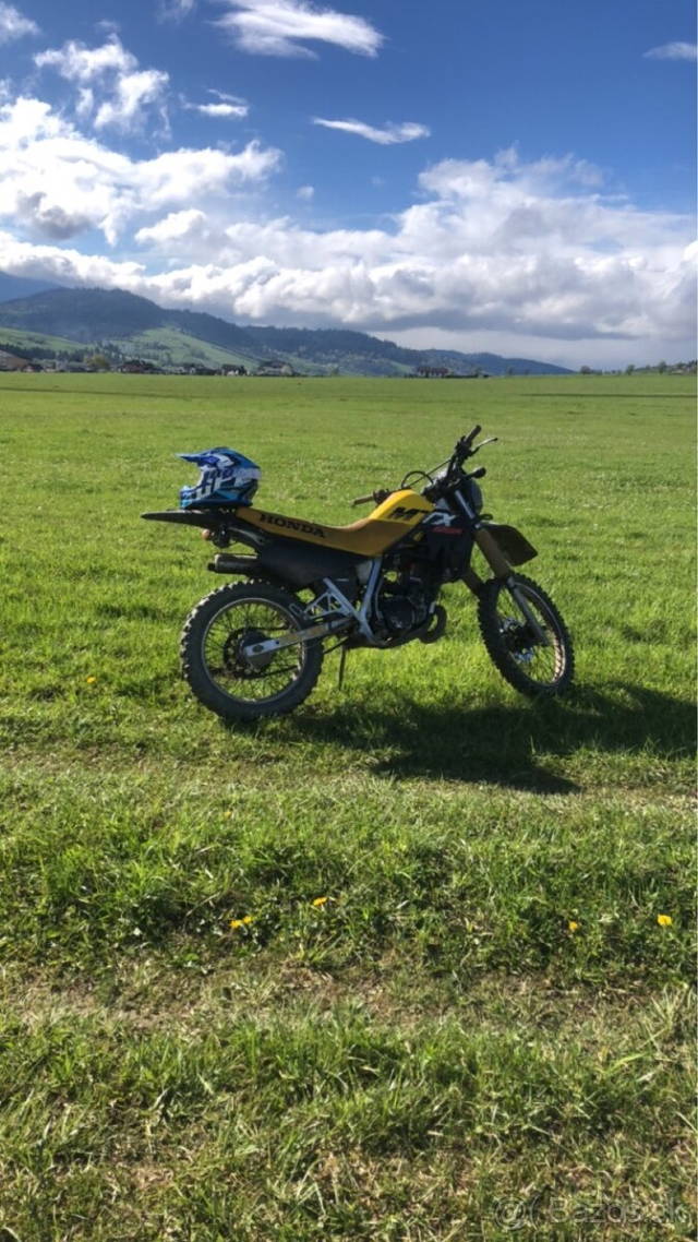 Honda mtx 125 2t