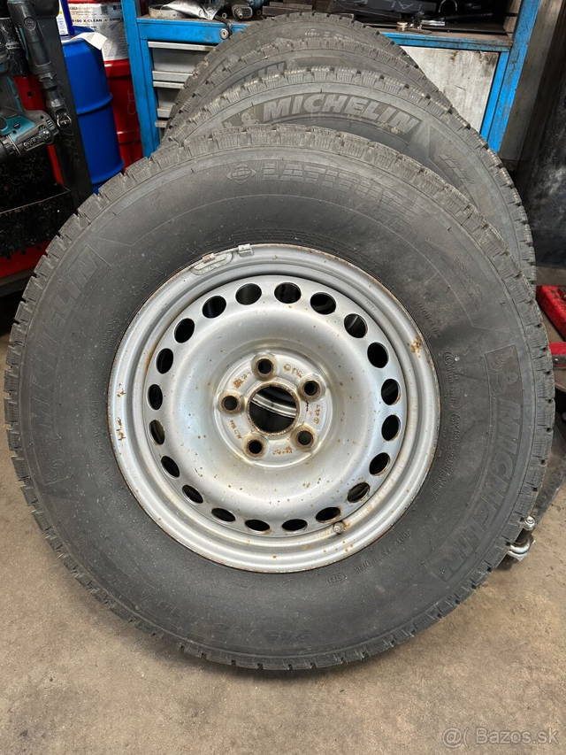 Predám Kolesá Volkswagen Amarok