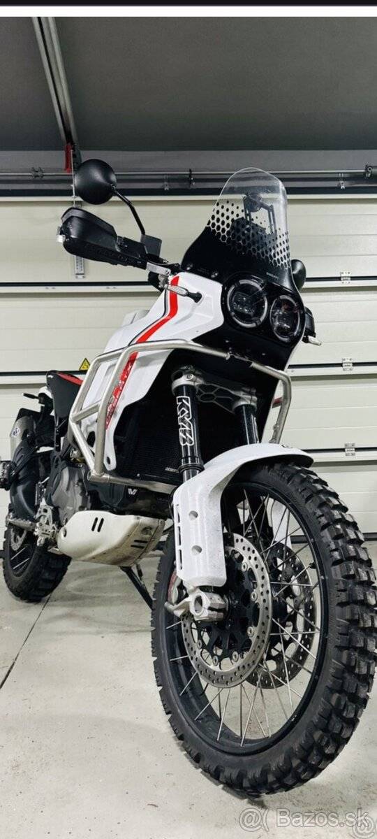 DUCATI DESERT X odpočet dph