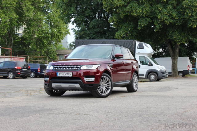 Range Rover Sport 3.0 D - virtual - Panoráma - ťažné -