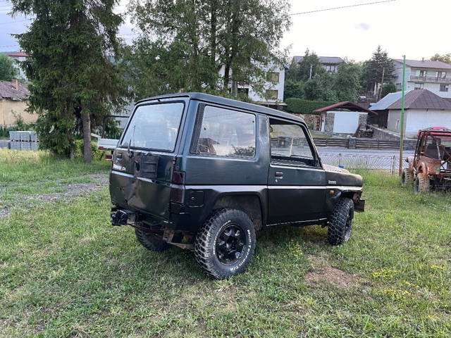 Daihatsu feroza 2.8 diesel bez TP