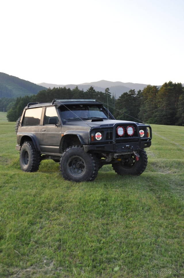Nissan patrol y60