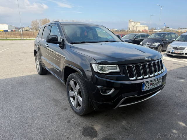 Jeep Grand Cheroke 3,0tdi 184kw