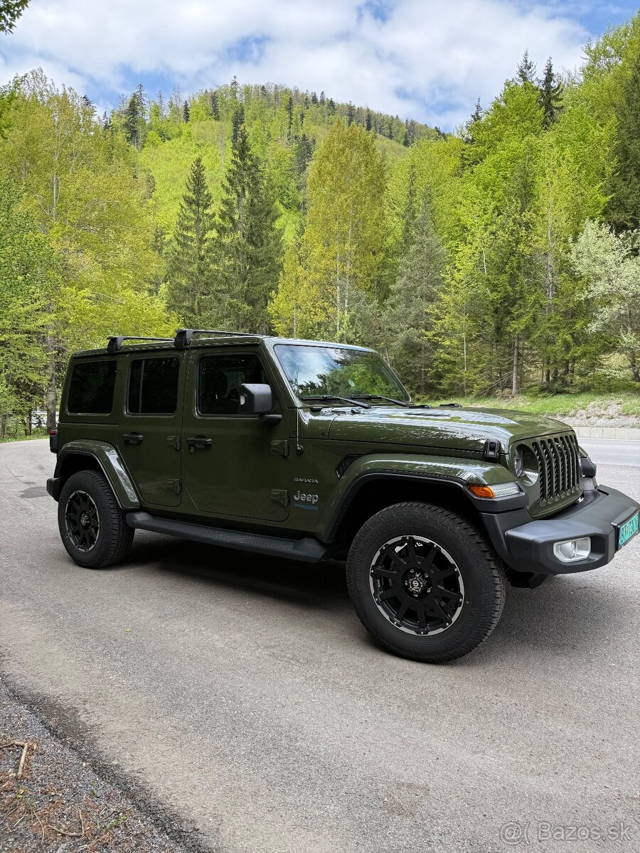 JEEP WRANGLER SAHARA