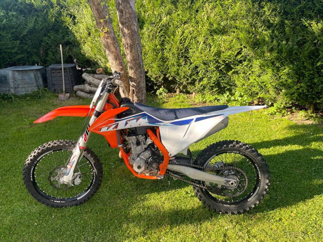 Predam ktm sxf 250