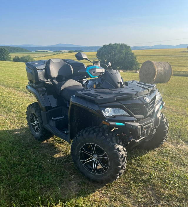 Prenájom štvorkolky - CFMOTO GLADIATOR X1000