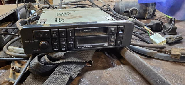 Range rover p38 Originálne radio
