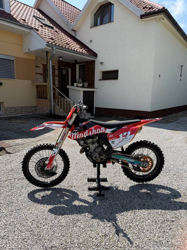 Ktm sx-f 350 2016
