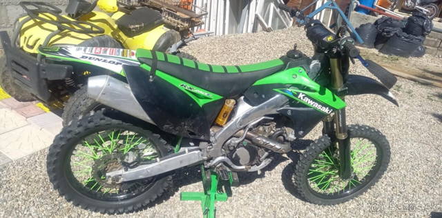 Kawasaki kxf 250 2009