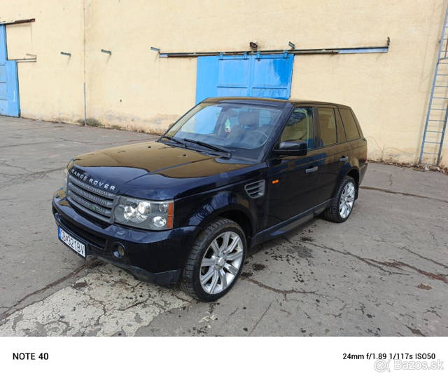 Range Rover Sport 2.7 TDV6 SE 140kw