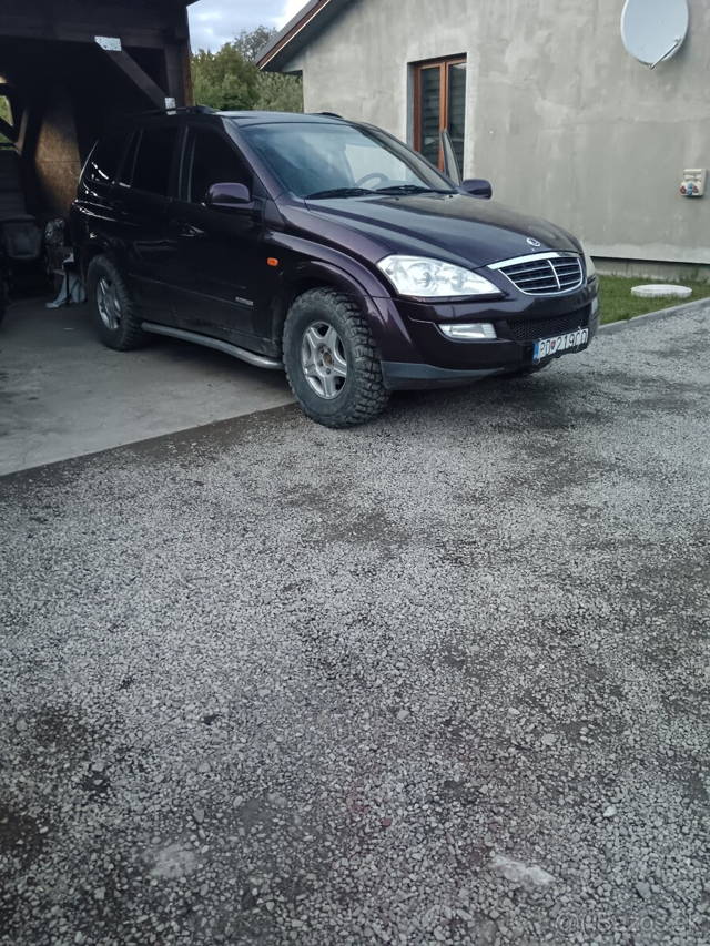 Ssangyong Kyron 2.0xdi
