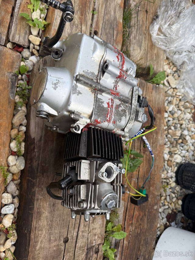 Motor 110cc 4takt