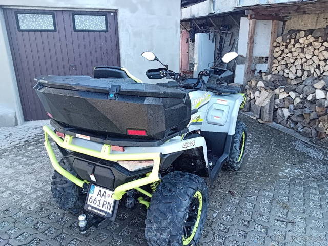 Predám Linhai Landforce Pro 650