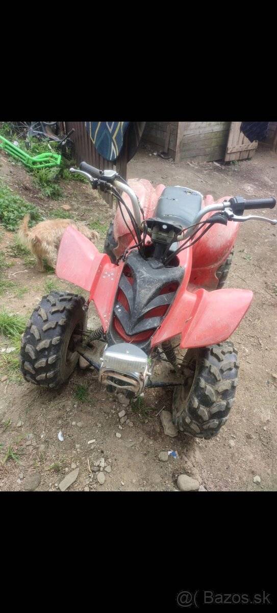 Štvorkolka 125ka z kardanom