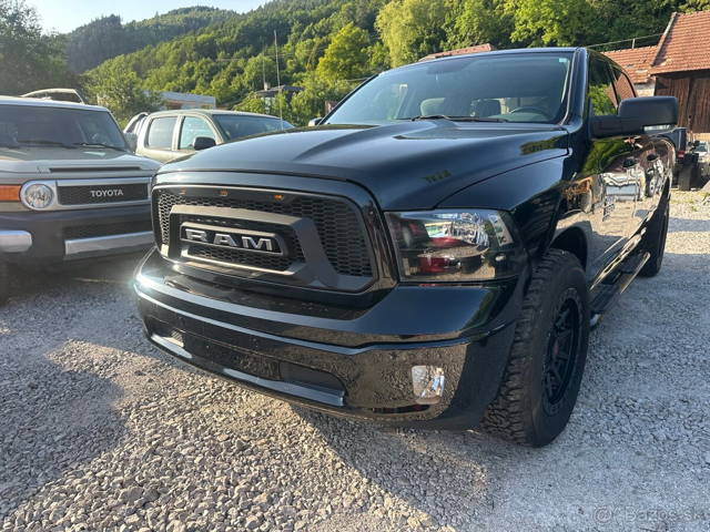 2019 Dodge RAM 1500 Classic 5,7 V8, 6-miestny