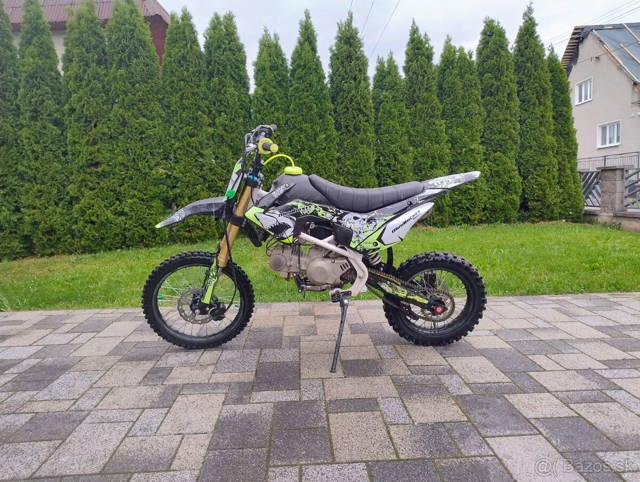 Pitbike 140 cm3 17/14