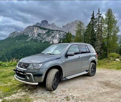 2006 Suzuki Grand Vitara 1.9 DDiS, Offroad úprava