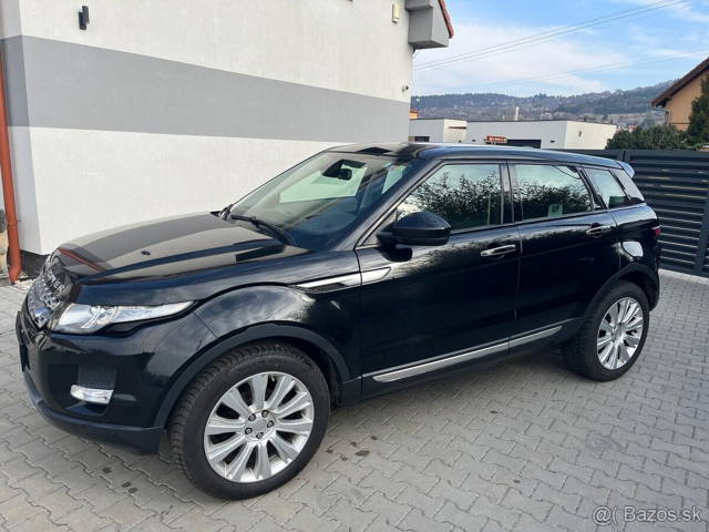 RANGE ROVER EVOQUE - PREDAJ AJ NA SPLÁTKY