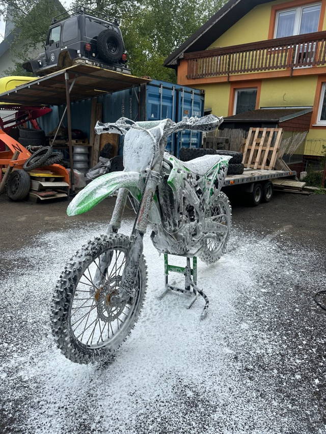Kawasaki kx250f po GO