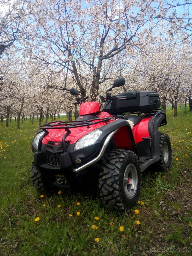Predám KYMCO MXU 500 4x4